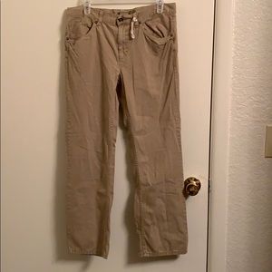 Urban Pipeline Boys Khaki Pant